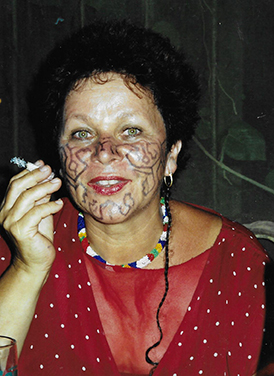 Nana Shipibo mapacho